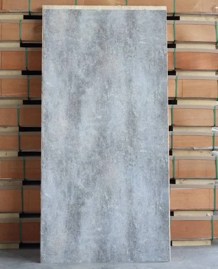 3D reliéfní rýhovaný nový design PVC mramorový list pro dekoraci vnitřní stěny