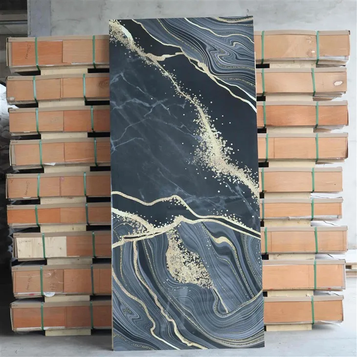 Mramorový list vnitřní stěny s novými vzory