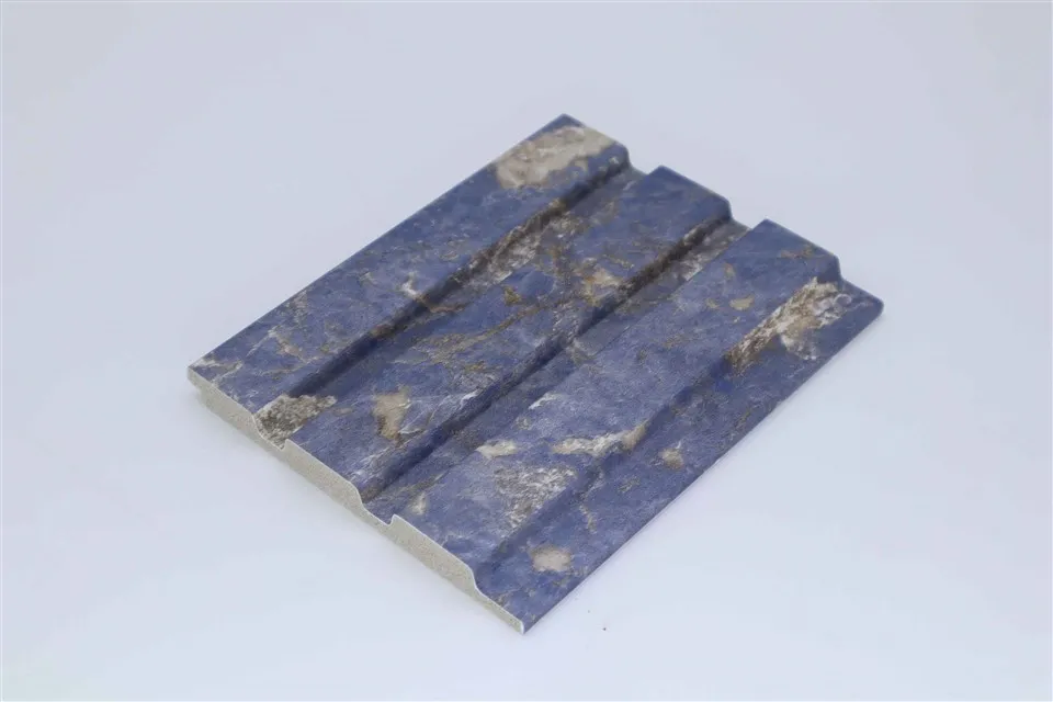 Vysoce kvalitní vodotěsný PS lamelový nástěnný panel pro domácí dekoraci