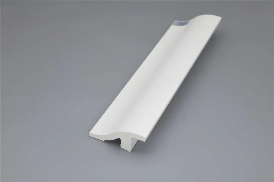 Šetrné k životnímu prostředí PS nástěnná lišta Přizpůsobená plastová deska nástěnná lišta